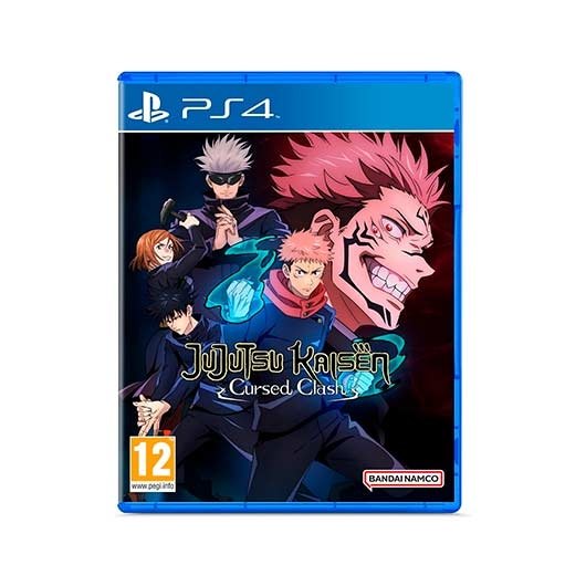 Juego Ps4 Jujutsu Kaisen Cursed Clash