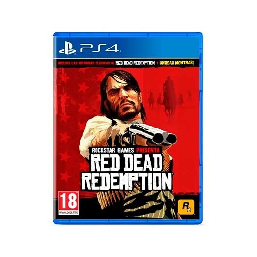 Juego Ps4 Red Dead Redemption