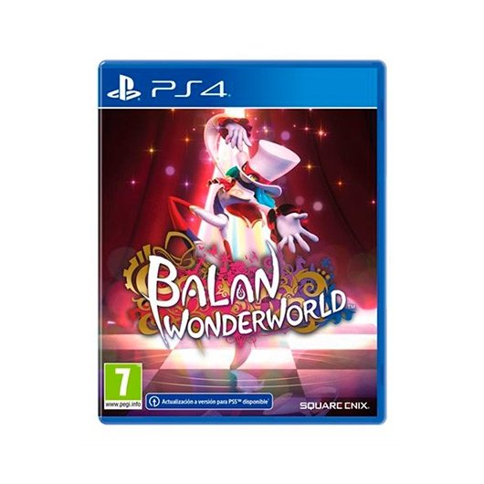 Juego Sony Ps4 Balan Wonderworld Para Ps4 1061323