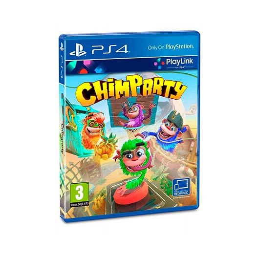 Juego Sony Ps4 Chimparty