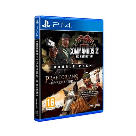 Sony Ps4 Commandos 2 Praetorians Hd Remaster Pack