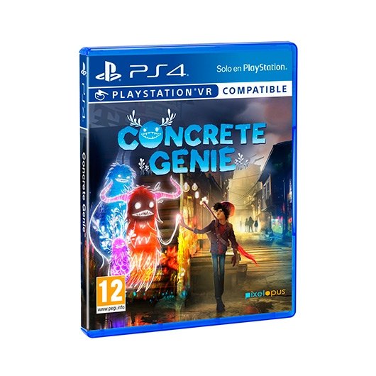 Juego Sony Ps4 Concrete Genie