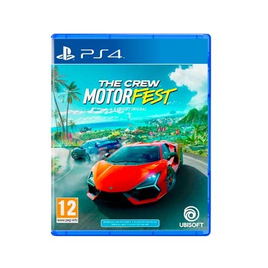 JUEGO SONY PS4 CREW MOTORFEST