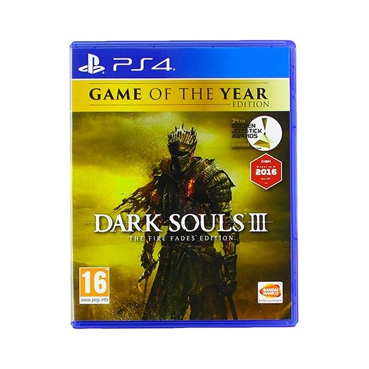 Juego Sony Ps4 Dark Souls Iii The Fire Fades Goty