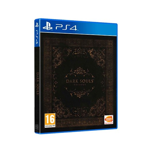 Juego Sony Ps4 Dark Souls Trilogy
