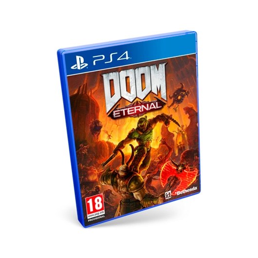 Juego Sony Ps4 Doom Eternal