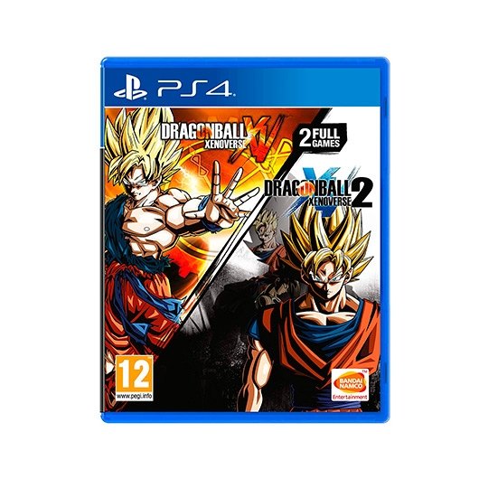 Juego Sony Ps4 Dragon Ball Xenoverse 1 2