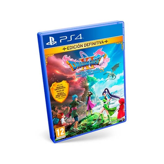 Juego Sony Ps4 Dragon Quest Xi S Ecos Pasado E De Para Pla