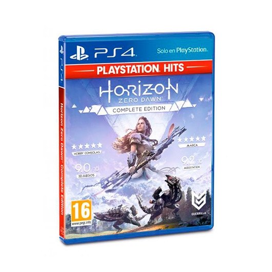Juego Sony Ps4 Hits Horizon Zero Dawn Compedit