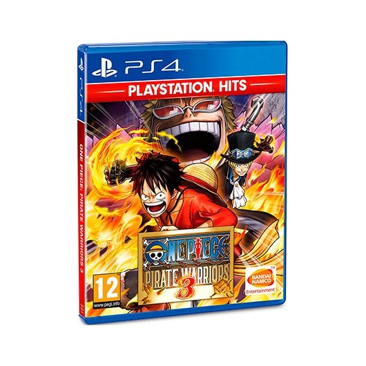 Juego Sony Ps4 Hits One Piece Pirate Warrior 3