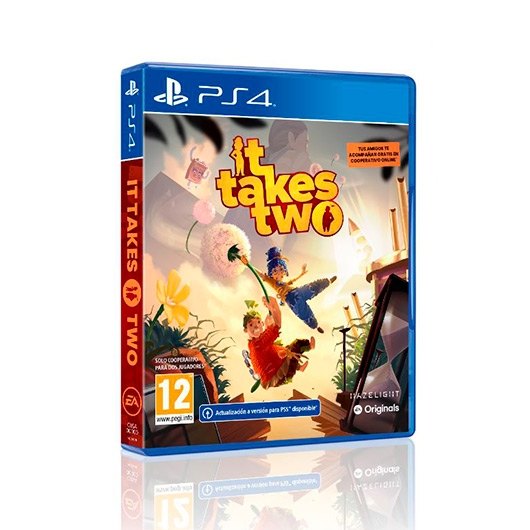 Juego Sony Ps4 It Takes Two Para Playstation 4 1101387