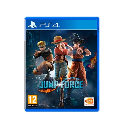 Juego Sony Ps4 Jump Force