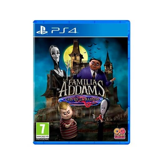 Juego Sony Ps4 La Familia Addams