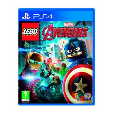 Juego Sony Ps4 Lego Marvel Vengadores