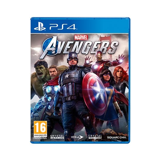 Juego Sony Ps4 Marvel S Avengers
