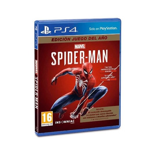 Juego Sony Ps4 Marvel S Spider Man Goty