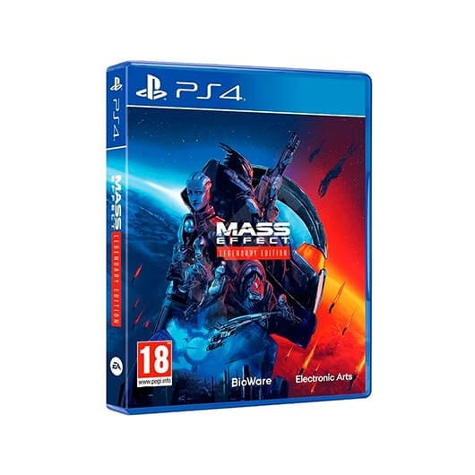 Juego Sony Ps4 Mass Effect Legendary Edition