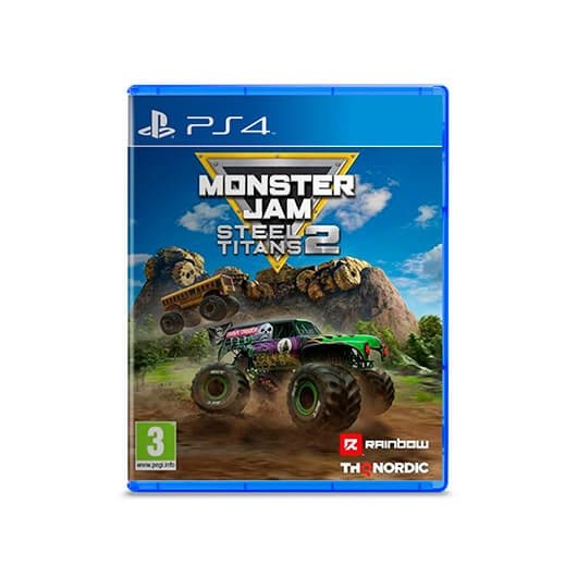 Juego Sony Ps4 Monster Jam Steel Titans 2 Para Ps4 1063564