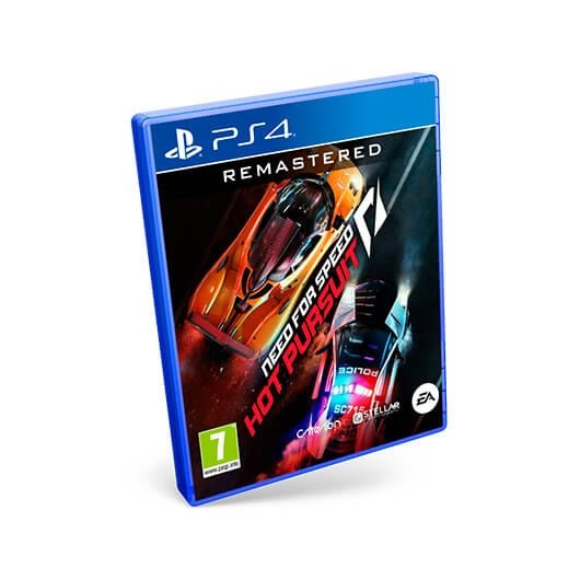JUEGO SONY PS4 NEED FOR SPEED HOT PURSUIT REMASTER