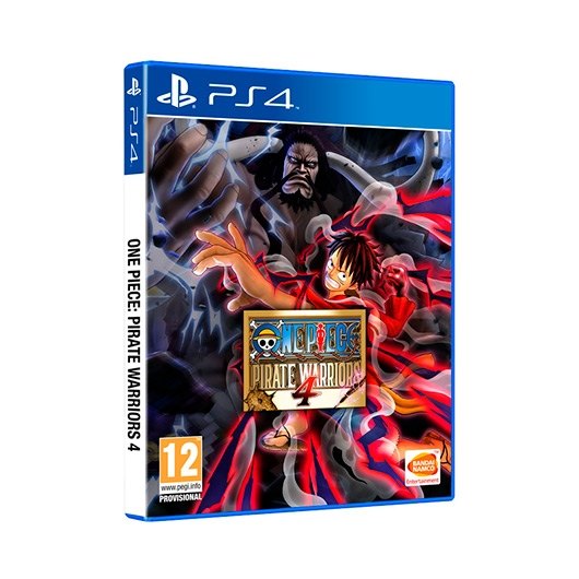 Juego Sony Ps4 One Piece Pirate Warrior 4 Ean 3391892007
