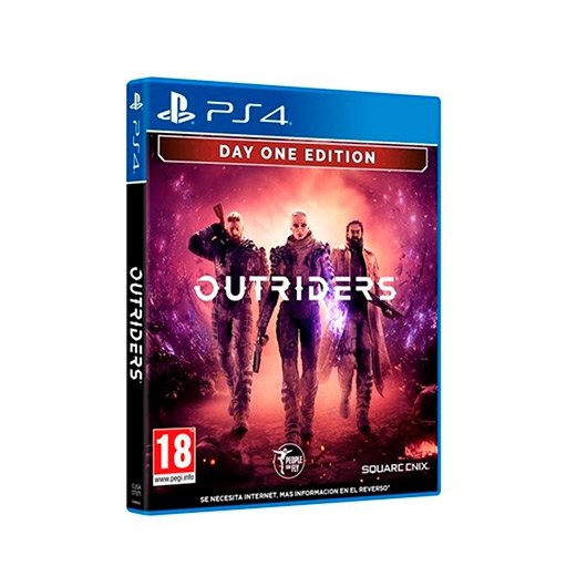 Juego Sony Ps4 Outriders Day One Edition Para Playstation 4