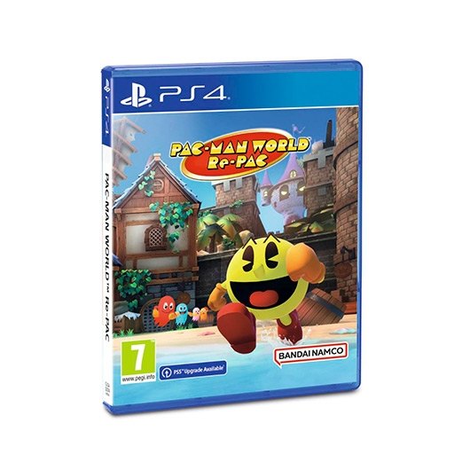 Juego Sony Ps4 Pac Man World Re Pac