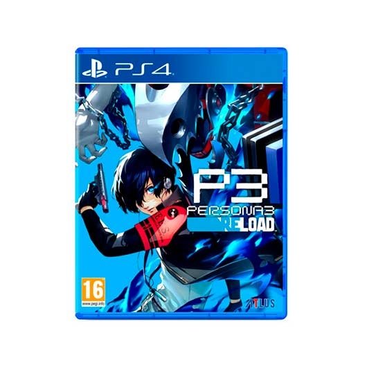 Juego Sony Ps4 Persona 3 Reload