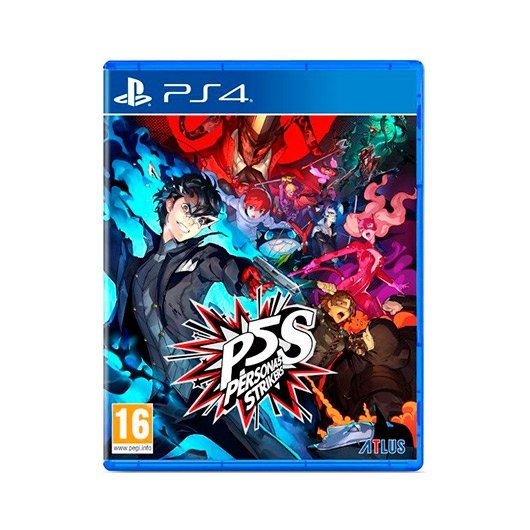 Juego Sony Ps4 Persona 5 Strikers Limited Edition Para Ps4