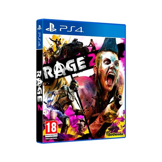 Juego Sony Ps4 Rage 2