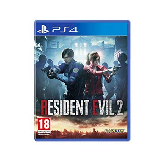 Juego Sony Ps4 Resident Evil 2