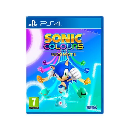 Juego Sony Ps4 Sonic Colours Ultimate