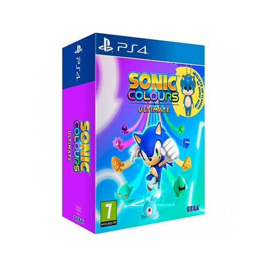 Juego Sony Ps4 Sonic Colours