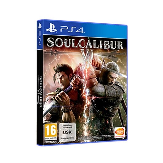 Juego Sony Ps4 Soul Calibur Vi Collector Edition