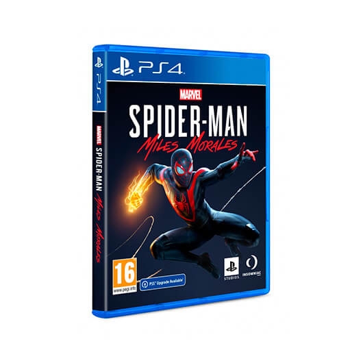 Juego Sony Ps4 Spider Man Miles Morales