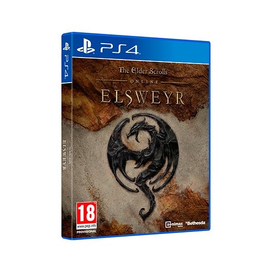 Juego Sony Ps4 The Elder Scrolls Online Elsweyr