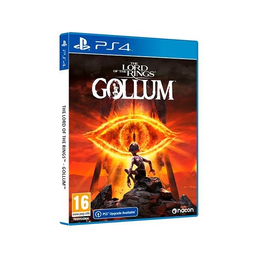 Juego Sony Ps4 The Lord Of The Rings Gollum