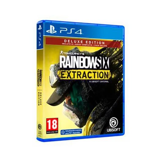 Juego Sony Ps4 Tom Clancy S Rainbow Six Extraction Deluxe E