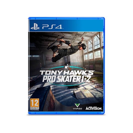 Juego Sony Ps4 Tony Hawk S Pro Skater 1 2