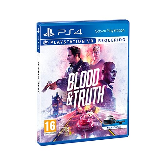 Juego Sony Ps4 Vr Blood And Truth Vr