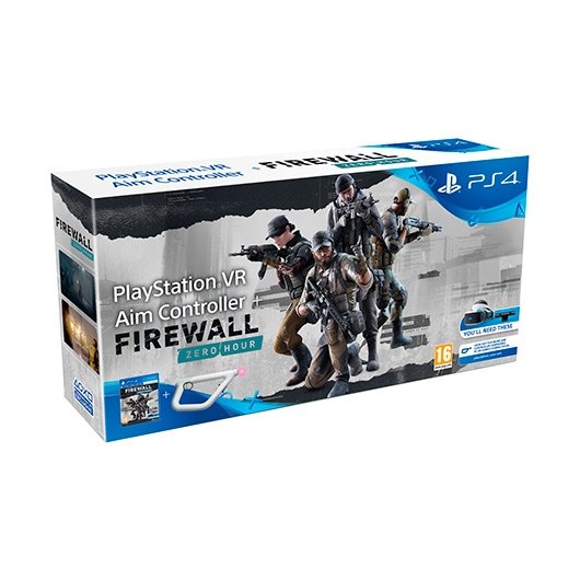 Juego Sony Ps4 Vr Firewall Aim Controller