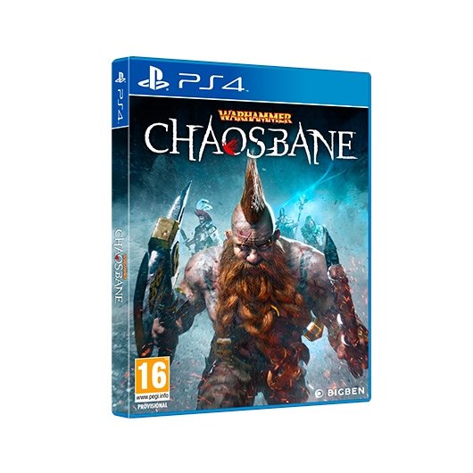 Juego Sony Ps4 Warhammer Chaosbane