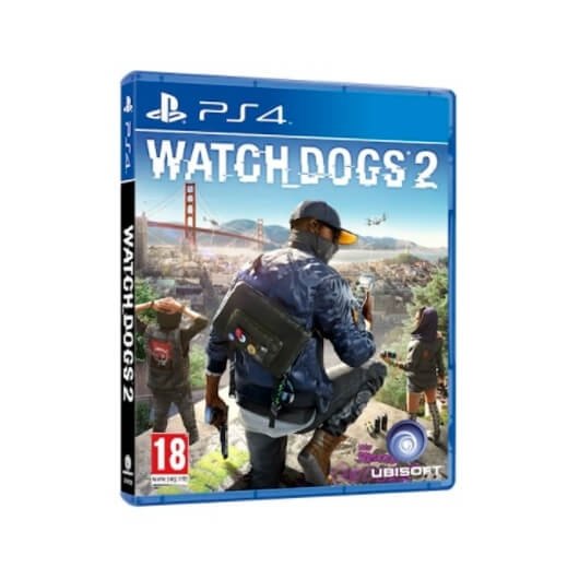 Juego Sony Ps4 Watch Dogs 2