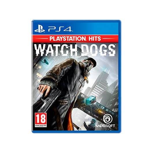 Juego Sony Ps4 Watch Dogs Hits Wdhps4