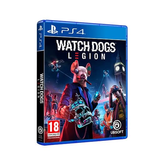 Juego Sony Ps4 Watch Dogs Legion