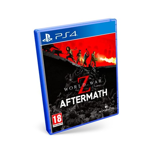 Juego Sony Ps4 World War Z Aftermath