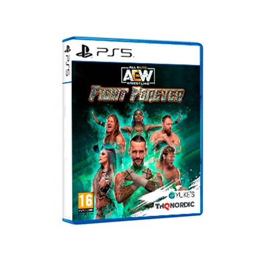 Juego Sony Ps5 All Elite Wrestling Fight Forever