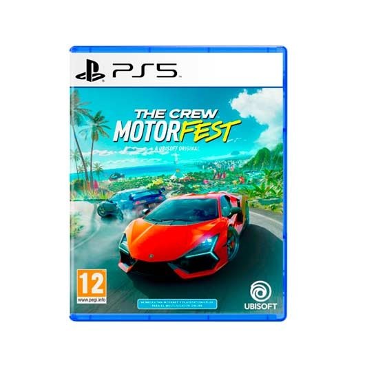 Juego Sony Ps5 Crew Motorfest