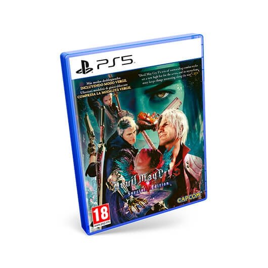 Juego Sony Ps5 Devil May Cry 5 Edespecial