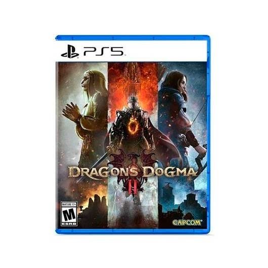 Juego Sony Ps5 Dragon S Dogma Ii Standar Ed
