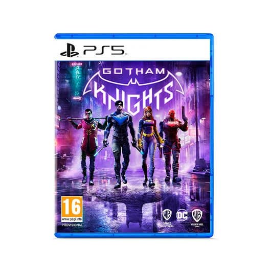 Juego Sony Ps5 Gotham Knights